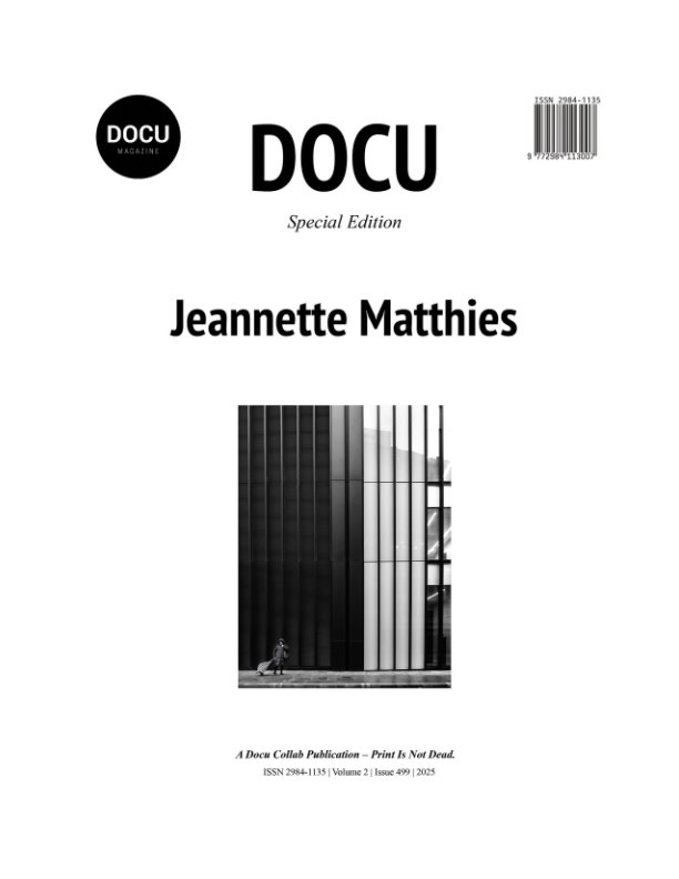 View Jeannette Matthies by Docu Magazine
