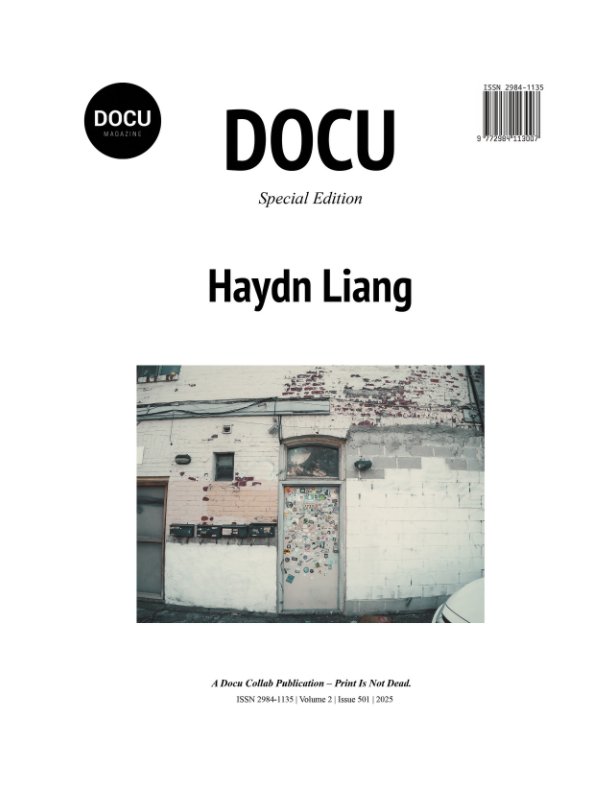 View Haydn Liang by Docu Magazine