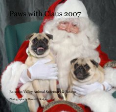 Paws with Claus 2007 book cover
