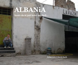 ALBANiA book cover