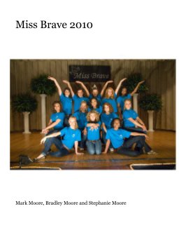 Miss Brave 2010 book cover