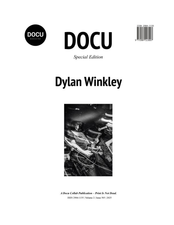 View Dylan Winkley by Docu Magazine