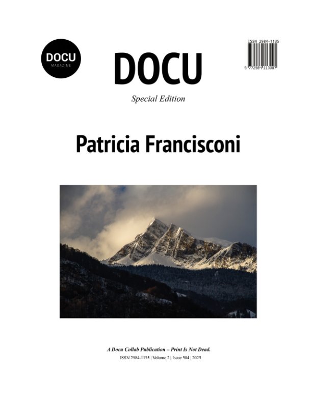 View Patricia Francisconi by Docu Magazine
