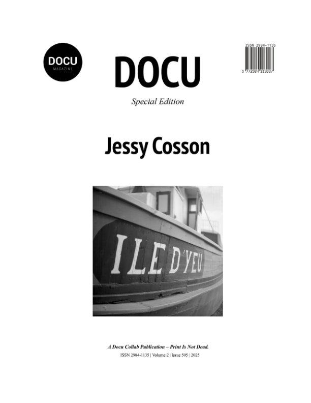 View Jessy Cosson by Docu Magazine
