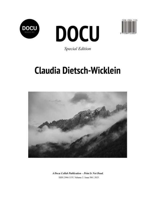 View Claudia Dietsch-Wicklein by Docu Magazine