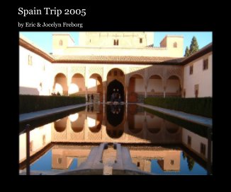 Spain Trip 2005 book cover