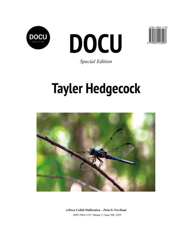 View Tayler Hedgecock by Docu Magazine