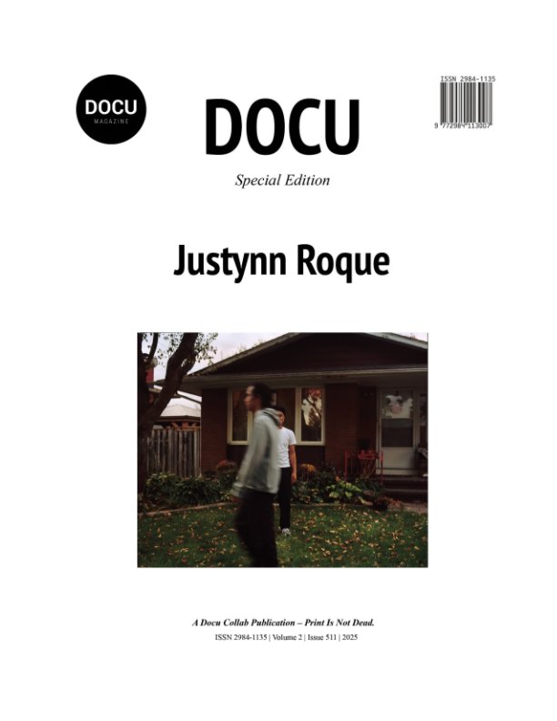 View Justynn Roque by Docu Magazine