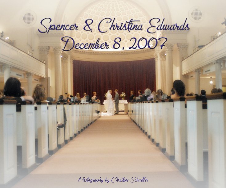 View Edwards-Gurney Wedding by Christine Schaeffer