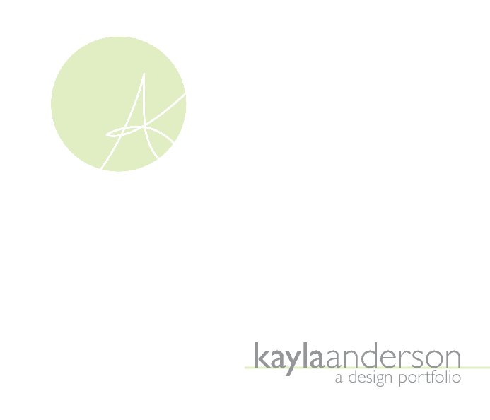 View Interior Design Portfolio by Kayla Anderson