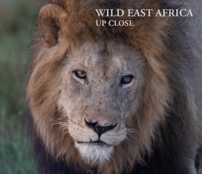 Wild East Africa book cover