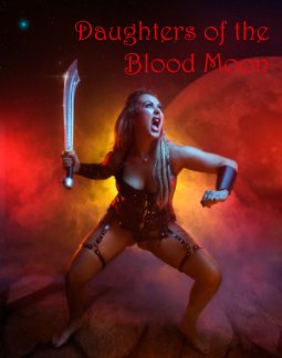 Daughters of the Blood Moon book cover