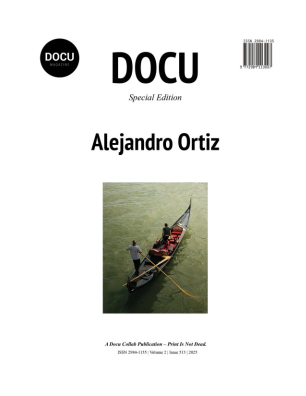 View Alejandro Ortiz by Docu Magazine