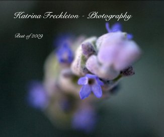 Katrina Freckleton - Photography book cover
