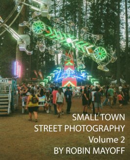 Small Town Street Photography book cover