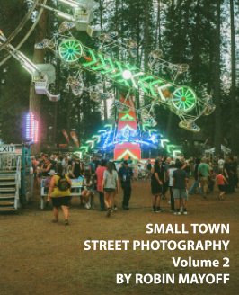 Small Town Street Photography book cover