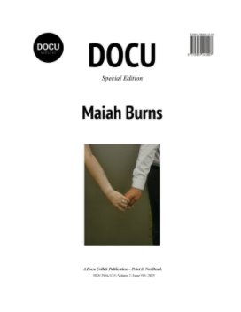 Maiah Burns book cover