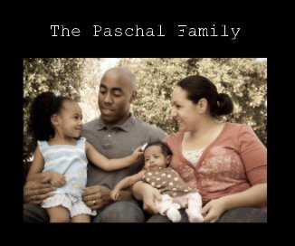 The Paschal Family book cover