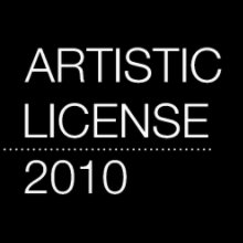 Artistic License 2010 book cover