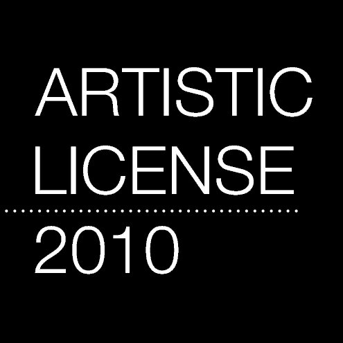 Ver Artistic License 2010 por Dale Mackey and Shawn Poynter