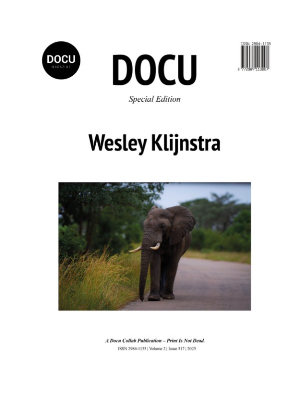 View Wesley Klijnstra by Docu Magazine