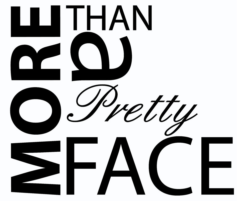 View More Than a Pretty Face by Aubrey Ely