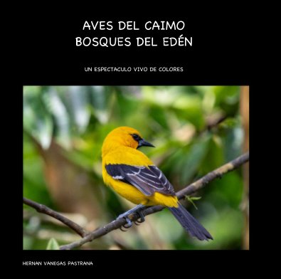 Aves del Eden book cover