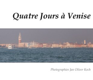 Quatre Jours à Venise book cover
