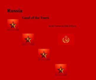 Russia book cover