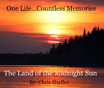 The Land of the Midnight Sun book cover