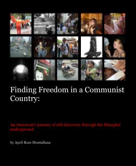 Finding Freedom in a Communist Country: book cover