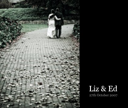 Liz & Ed's Wedding book cover
