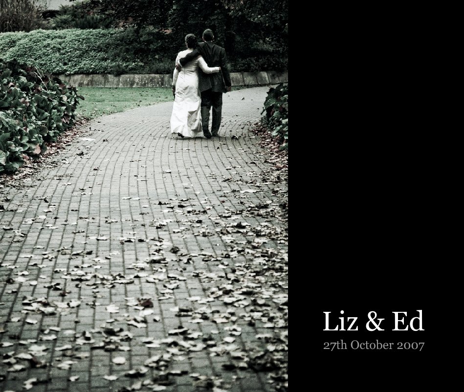 View Liz & Ed's Wedding by Barnaby Aldrick