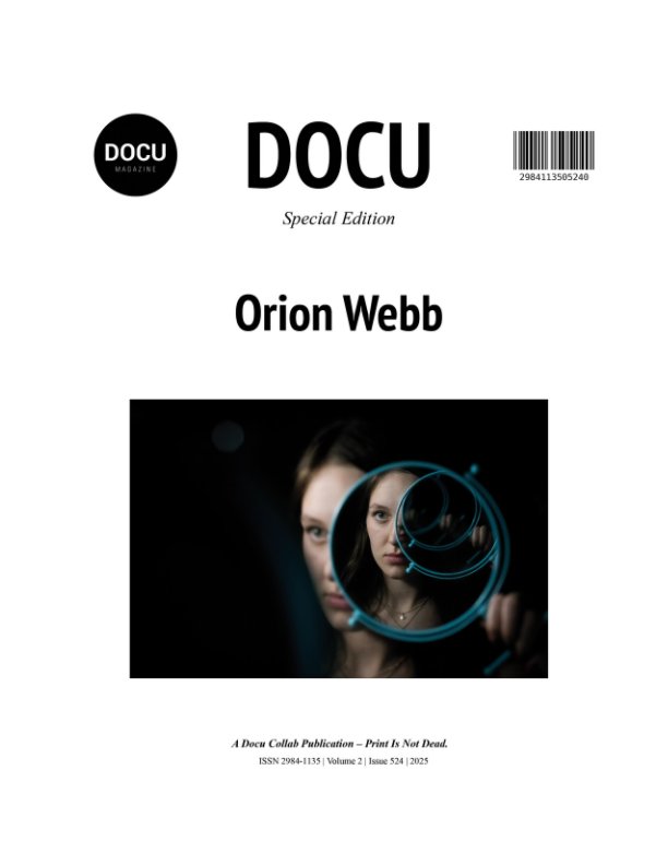 View Orion Webb by Docu Magazine