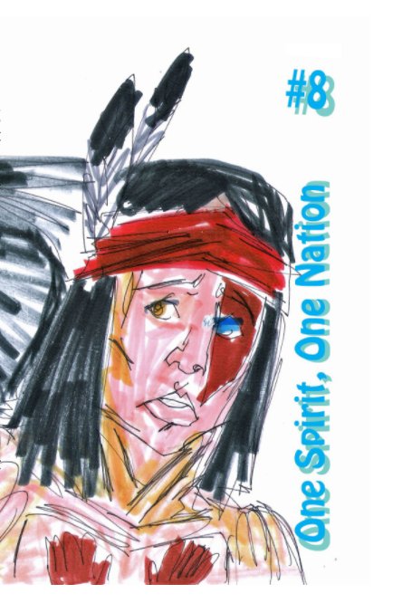 View One Spirit, One Nation #8 by Jose L F Rodrigues
