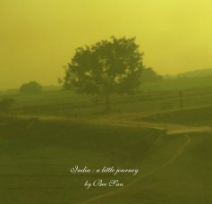 India : a little journey book cover