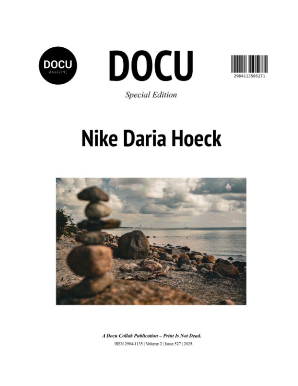 View Nike Daria Hoeck by Docu Magazine