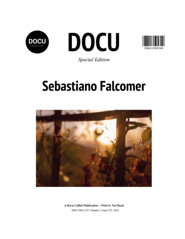 View Sebastiano Falcomer by Docu Magazine
