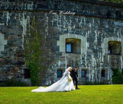 Our Wedding book cover