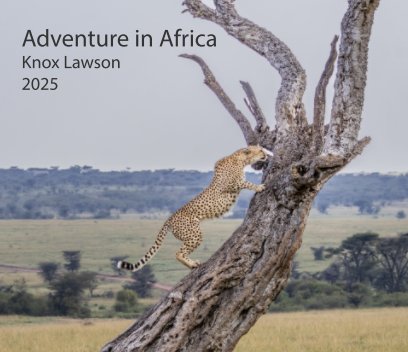 Adventure in Africa book cover