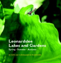 Leonardslee Lakes and Gardens (Hardback) book cover
