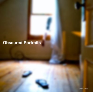Obscured Portraits book cover