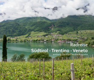 Radreise Südtirol Trentino Veneto book cover