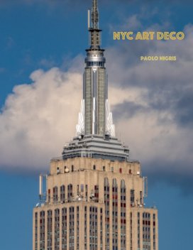 NYC Art Deco book cover