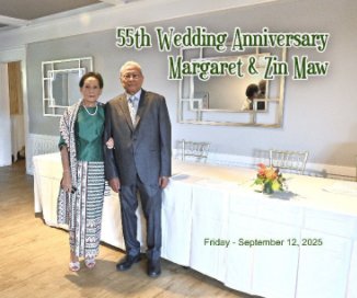 55th Wedding Anniversary book cover