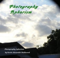 Photography Aphorism book cover