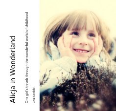Alicja in Wonderland book cover