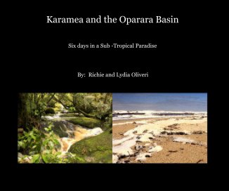 Karamea and the Oparara Basin book cover