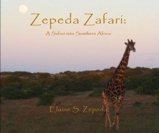 Zepeda Zafari book cover