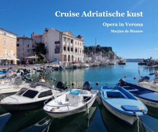 Cruise Adriatische kust book cover